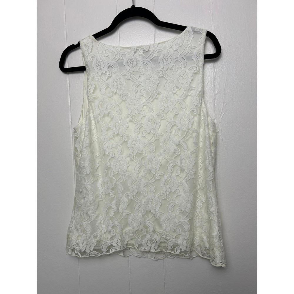 Spencer Alexis Womens 12 Lace 3 piece Dress Set fairy bridal boho angel romance - Picture 6 of 16
